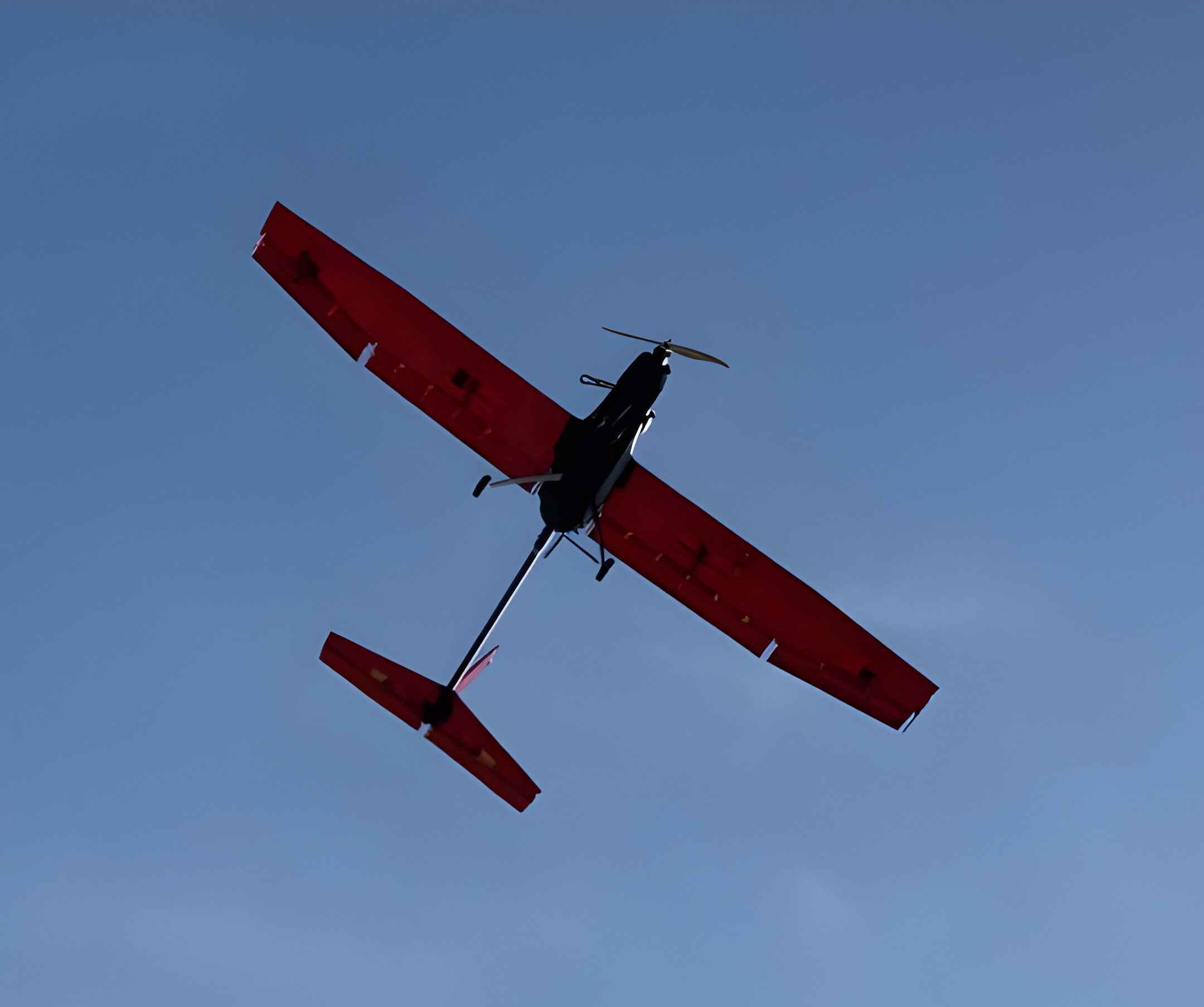 Faydalı yükünü başarı ile belirlenen noktaya bırakan Rafael, otonom iniş için alçalma rotasına geçiş yapıyor.
